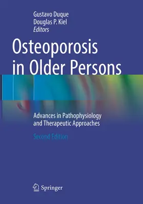Duque / Kiel |  Osteoporosis in Older Persons | Buch |  Sack Fachmedien