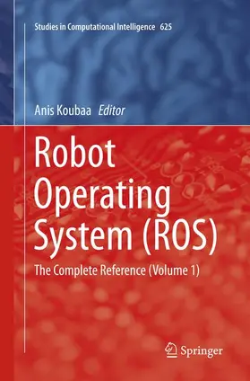Koubaa |  Robot Operating System (ROS) | Buch |  Sack Fachmedien