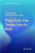 Schweikard / Derpmann |  Philip Pettit: Five Themes from his Work | Buch |  Sack Fachmedien