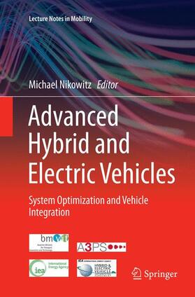 Nikowitz | Advanced Hybrid and Electric Vehicles | Buch | 978-3-319-79926-1 | sack.de