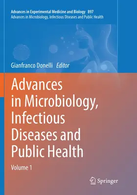 Donelli |  Advances in Microbiology, Infectious Diseases and Public Health | Buch |  Sack Fachmedien