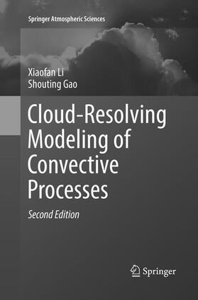 Gao / Li | Cloud-Resolving Modeling of Convective Processes | Buch | 978-3-319-79940-7 | sack.de