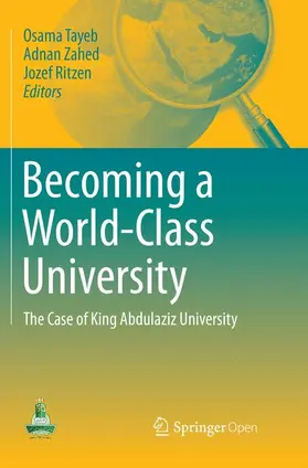 Tayeb / Ritzen / Zahed |  Becoming a World-Class University | Buch |  Sack Fachmedien