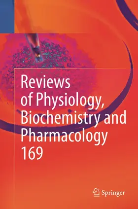 Nilius / Gudermann / Jahn |  Reviews of Physiology, Biochemistry and Pharmacology Vol. 169 | Buch |  Sack Fachmedien