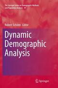 Schoen |  Dynamic Demographic Analysis | Buch |  Sack Fachmedien