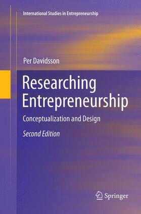 Davidsson | Researching Entrepreneurship | Buch | 978-3-319-79998-8 | sack.de