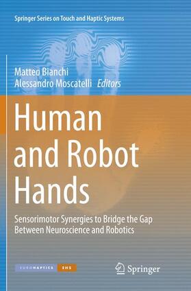 Moscatelli / Bianchi |  Human and Robot Hands | Buch |  Sack Fachmedien