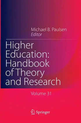 Paulsen |  Higher Education: Handbook of Theory and Research | Buch |  Sack Fachmedien