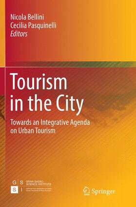 Pasquinelli / Bellini |  Tourism in the City | Buch |  Sack Fachmedien
