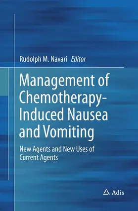 Navari | Management of Chemotherapy-Induced Nausea and Vomiting | Buch | 978-3-319-80058-5 | www.sack.de