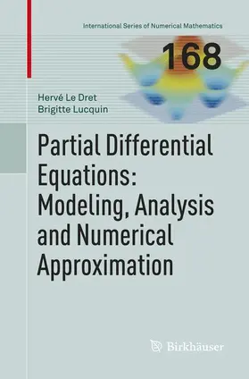 Le Dret / Lucquin |  Partial Differential Equations: Modeling, Analysis and Numerical Approximation | Buch |  Sack Fachmedien