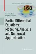 Lucquin / Le Dret |  Partial Differential Equations: Modeling, Analysis and Numerical Approximation | Buch |  Sack Fachmedien