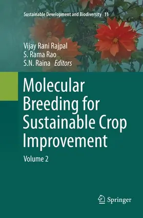 Rajpal / Raina / Rao |  Molecular Breeding for Sustainable Crop Improvement | Buch |  Sack Fachmedien