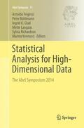 Frigessi / Bühlmann / Vannucci |  Statistical Analysis for High-Dimensional Data | Buch |  Sack Fachmedien