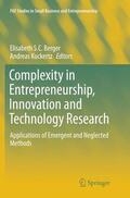 Kuckertz / Berger |  Complexity in Entrepreneurship, Innovation and Technology Research | Buch |  Sack Fachmedien