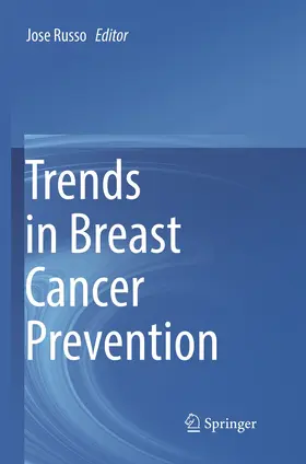 Russo |  Trends in Breast Cancer Prevention | Buch |  Sack Fachmedien