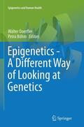 Böhm / Doerfler |  Epigenetics - A Different Way of Looking at Genetics | Buch |  Sack Fachmedien