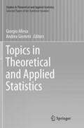 Giommi / Alleva |  Topics in Theoretical and Applied Statistics | Buch |  Sack Fachmedien