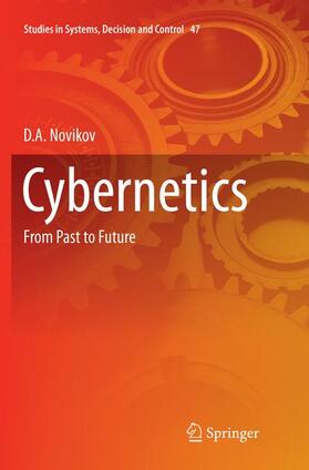 Novikov | Cybernetics | Buch | 978-3-319-80132-2 | sack.de