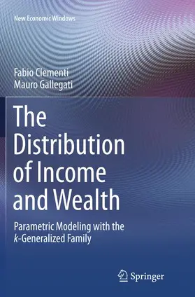 Gallegati / Clementi |  The Distribution of Income and Wealth | Buch |  Sack Fachmedien