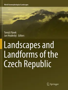 Hradecký / Pánek |  Landscapes and Landforms of the Czech Republic | Buch |  Sack Fachmedien