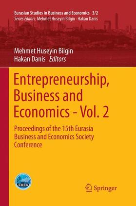 Danis / Bilgin | Entrepreneurship, Business and Economics - Vol. 2 | Buch | 978-3-319-80174-2 | sack.de