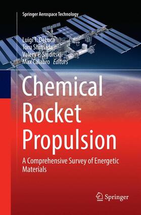 De Luca / Calabro / Shimada | Chemical Rocket Propulsion | Buch | 978-3-319-80207-7 | sack.de