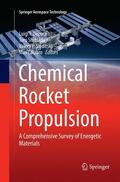 De Luca / Calabro / Shimada |  Chemical Rocket Propulsion | Buch |  Sack Fachmedien