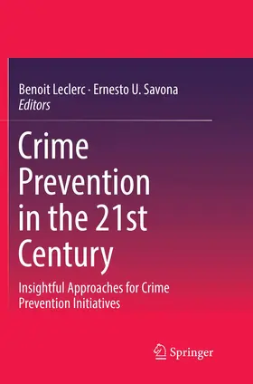 Savona / LeClerc |  Crime Prevention in the 21st Century | Buch |  Sack Fachmedien
