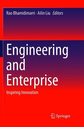 Liu / Bhamidimarri |  Engineering and Enterprise | Buch |  Sack Fachmedien