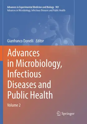 Donelli |  Advances in Microbiology, Infectious Diseases and Public Health | Buch |  Sack Fachmedien