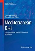 Selmin / Romagnolo |  Mediterranean Diet | Buch |  Sack Fachmedien