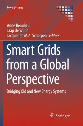 Beaulieu / Scherpen / De Wilde |  Smart Grids from a Global Perspective | Buch |  Sack Fachmedien