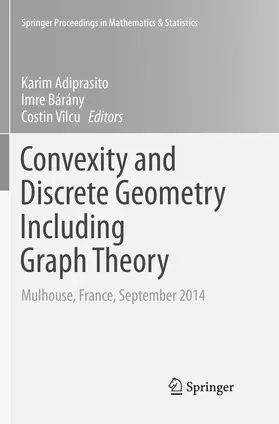 Adiprasito / Vilcu / Bárány |  Convexity and Discrete Geometry Including Graph Theory | Buch |  Sack Fachmedien