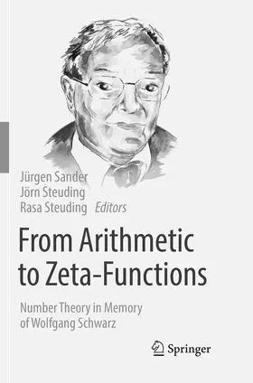 Sander / Steuding |  From Arithmetic to Zeta-Functions | Buch |  Sack Fachmedien
