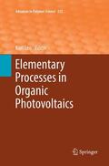 Leo |  Elementary Processes in Organic Photovoltaics | Buch |  Sack Fachmedien