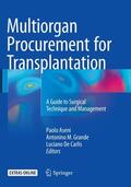 Aseni / De Carlis / Grande |  Multiorgan Procurement for Transplantation | Buch |  Sack Fachmedien