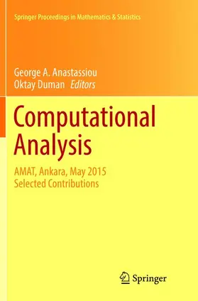 Duman / Anastassiou |  Computational Analysis | Buch |  Sack Fachmedien