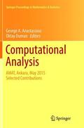 Duman / Anastassiou |  Computational Analysis | Buch |  Sack Fachmedien