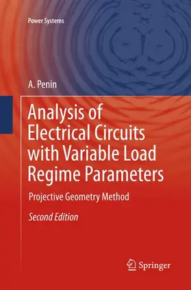 Penin |  Analysis of Electrical Circuits with Variable Load Regime Parameters | Buch |  Sack Fachmedien