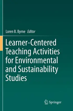Byrne |  Learner-Centered Teaching Activities for Environmental and Sustainability Studies | Buch |  Sack Fachmedien