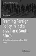 Husar |  Framing Foreign Policy in India, Brazil and South Africa | Buch |  Sack Fachmedien