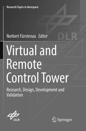 Fürstenau |  Virtual and Remote Control Tower | Buch |  Sack Fachmedien