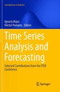 Pomares / Rojas |  Time Series Analysis and Forecasting | Buch |  Sack Fachmedien