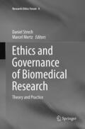 Mertz / Strech |  Ethics and Governance of Biomedical Research | Buch |  Sack Fachmedien