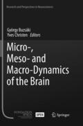 Christen / Buzsáki |  Micro-, Meso- and Macro-Dynamics of the Brain | Buch |  Sack Fachmedien