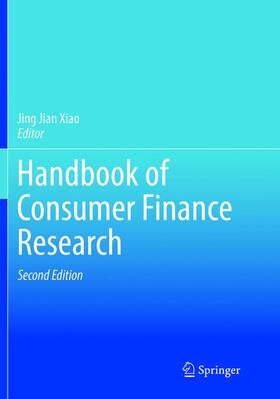 Xiao |  Handbook of Consumer Finance Research | Buch |  Sack Fachmedien