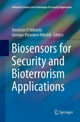 Nikoleli / Nikolelis |  Biosensors for Security and Bioterrorism Applications | Buch |  Sack Fachmedien