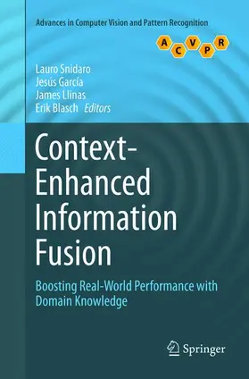 Snidaro / Blasch / García |  Context-Enhanced Information Fusion | Buch |  Sack Fachmedien