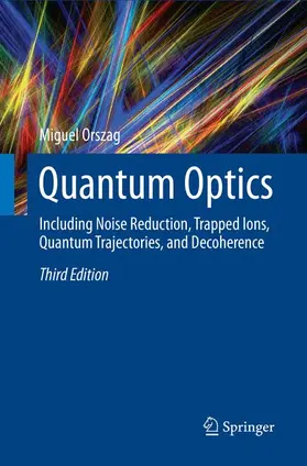 Orszag |  Quantum Optics | Buch |  Sack Fachmedien